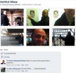 Perfil de Facebook Golden Dawn .les hace mucha gracia los hornos crematorios..