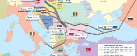 Grecia se ha configurado como una encrucijada energética en el sudeste de Europa. De hecho, la ruta n.º 3 del proyecto de gasoducto South Stream, liderado por la propia "Gazprom" y en el que está implicada DESFA, cruzaría Grecia y conectaría ésta con Italia. Además, DEPA es una de las empresas constructoras del gasoducto Interconector Turquía-Grecia-Italia (ITGI), al que, por cierto, se podría conectar el South Stream.