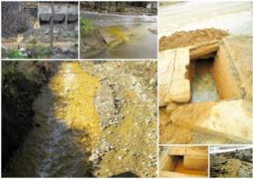 Estas son las aguas alrededor de las minas de Oro de Calcidia
