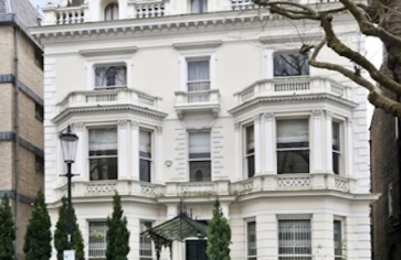 Embajada griega en Londres  a la venta