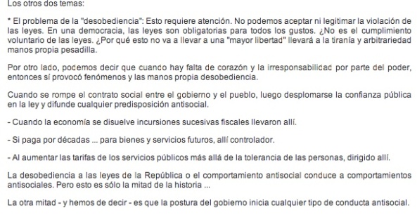 Extracto del discruso pronunciado por Samaras en Marzo del 2011 en Parlamento, Traduccion autómatica. http://arxeio.nd.gr/index.php?option=com_content&task=view&id=70269&Itemid=157