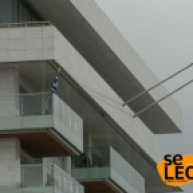 Consulado alemán en Tesalónica retiró su bandera para evitar incidentes